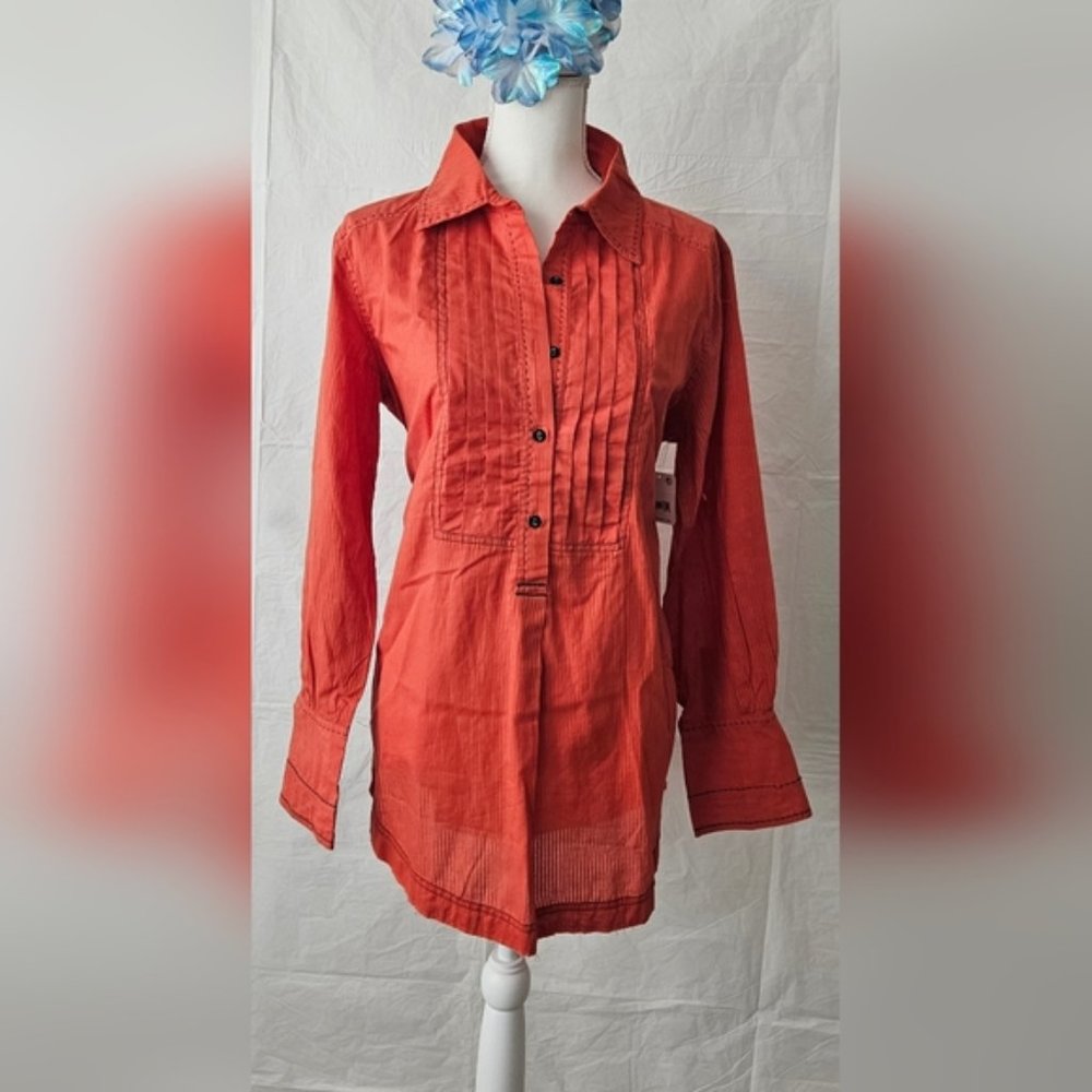 FREE PEOPLE Button-Up Shirt